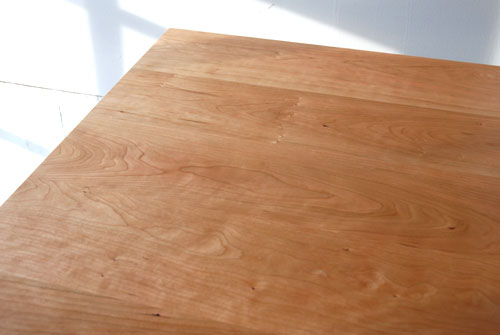 ダイニングテーブル ブラックチェリー総無垢材 c3025  イメージ-3