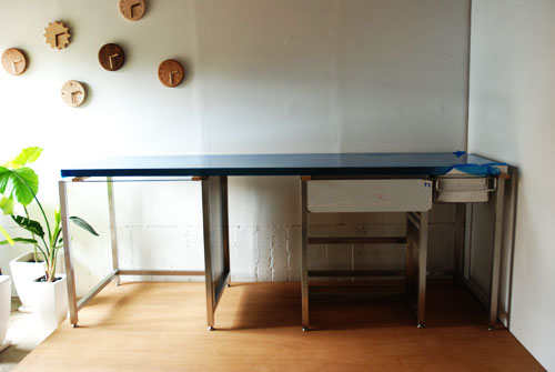 ダイニングテーブル　ブビンガの無垢一枚板 3020  イメージ-6