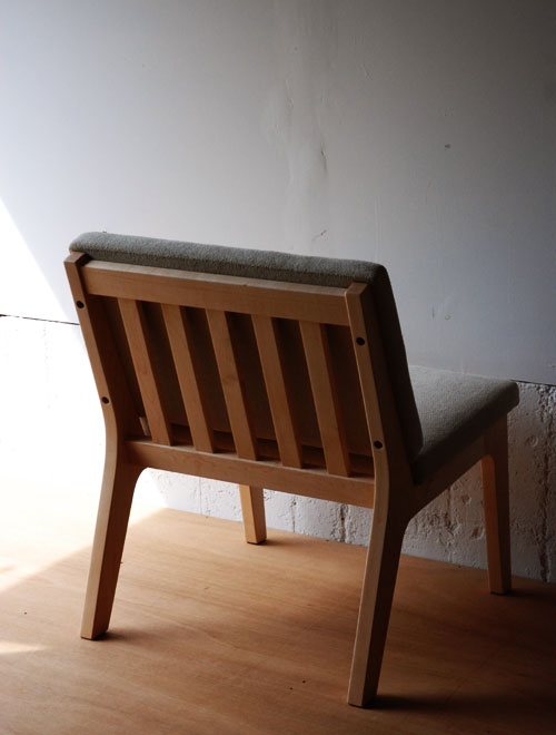 ゆったり巾の椅子・一人掛けソファ 6005 | オーダーメイド家具キッチン | 家具工房ツリーベ