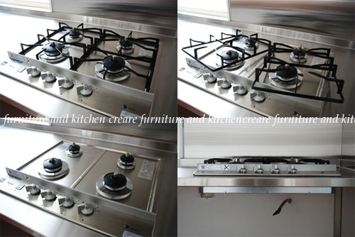 フレームキッチン 棚だけのシンプルタイプ 5022  イメージ-8