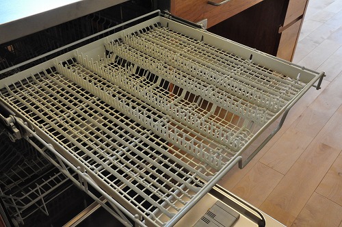 ミーレ25周年モデル食洗機のついたオーダーキッチンとカウンターテーブルを一緒に製作 no.5055  イメージ-7