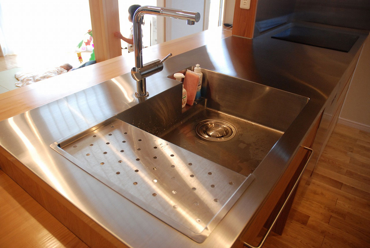 オーダーキッチン ガゲナウ食洗機とAEGのIHクッキングヒーター 730  イメージ-3