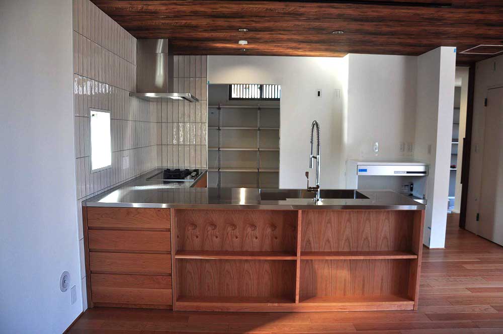 L型キッチン対面式　ASKOガスコンロとミーレ食洗機　5133  イメージ-16