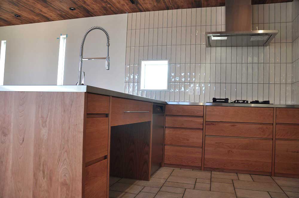 L型キッチン対面式　ASKOガスコンロとミーレ食洗機　5133  イメージ-9