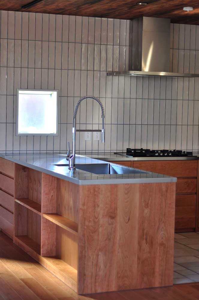 L型キッチン対面式　ASKOガスコンロとミーレ食洗機　5133  イメージ-2